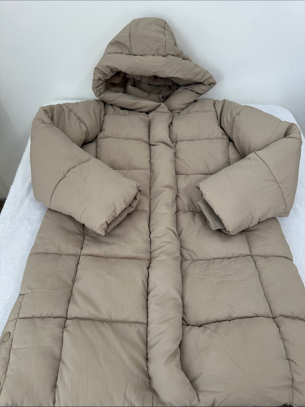 ❤️ Rokka & Rolla Long Puffer Coat Girls 14/16